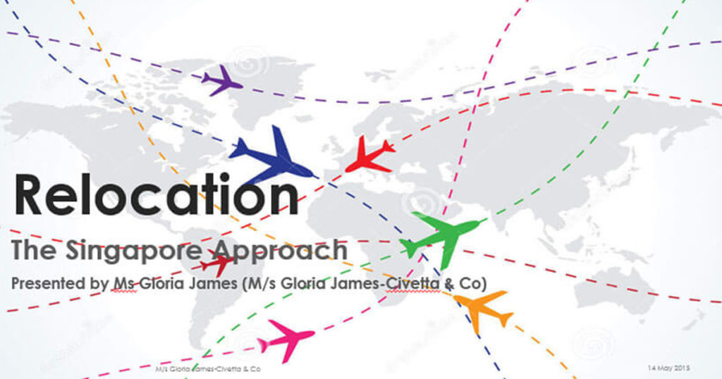 relocation approach singapore