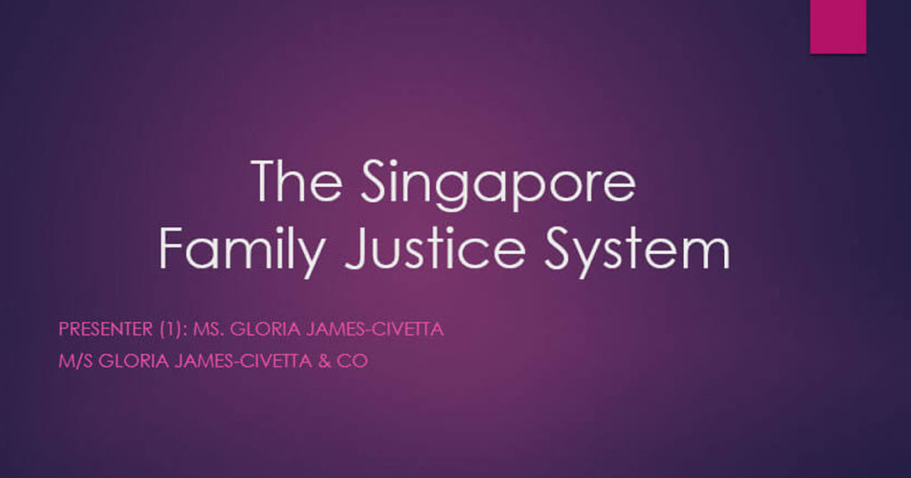 singapore justice system