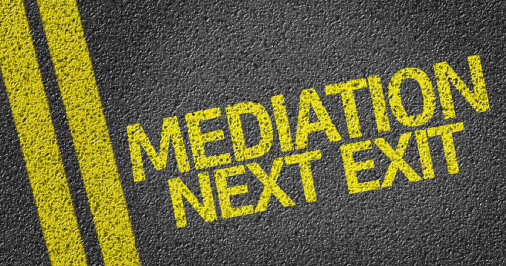 Mediation Suitable