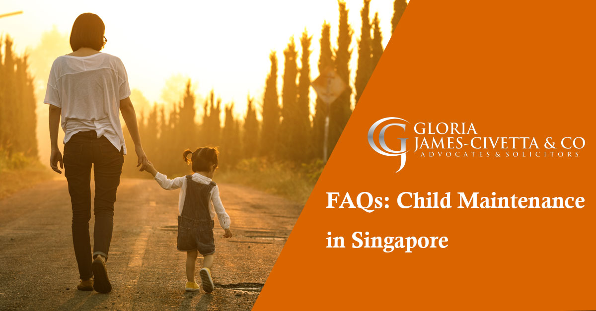 child maintenance singapore